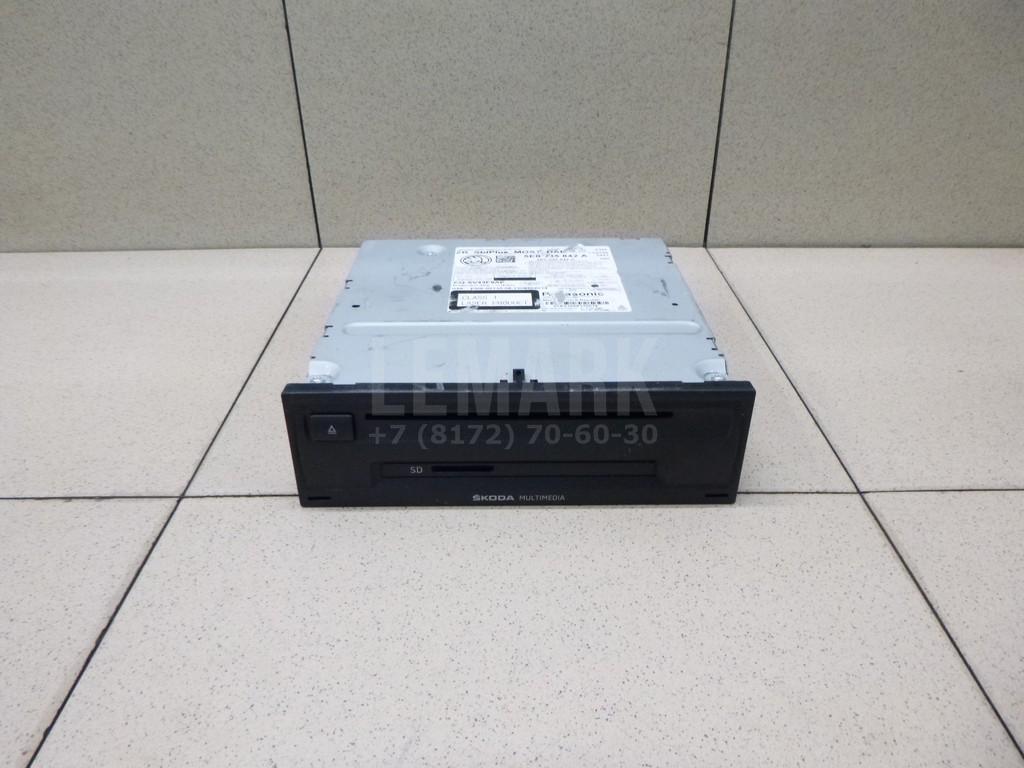 Проигрыватель CD/DVD 5E0035842AWHS VAG