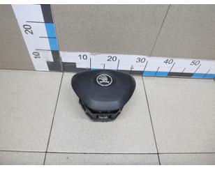Подушка безопасности в рулевое колесо для Skoda Roomster 2006-2015 с разбора состояние отличное