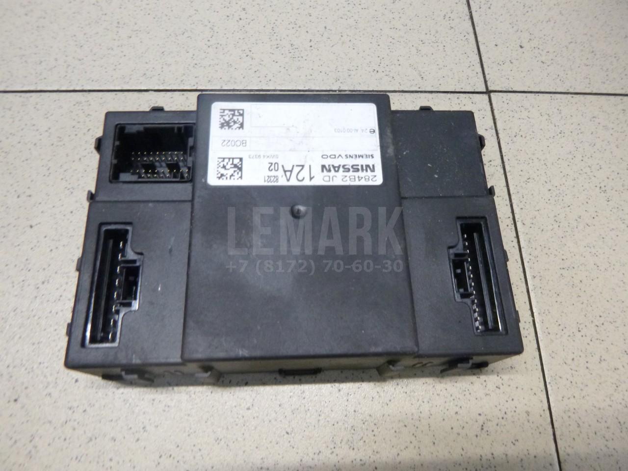 Блок электронный 284B2JD12A Nissan