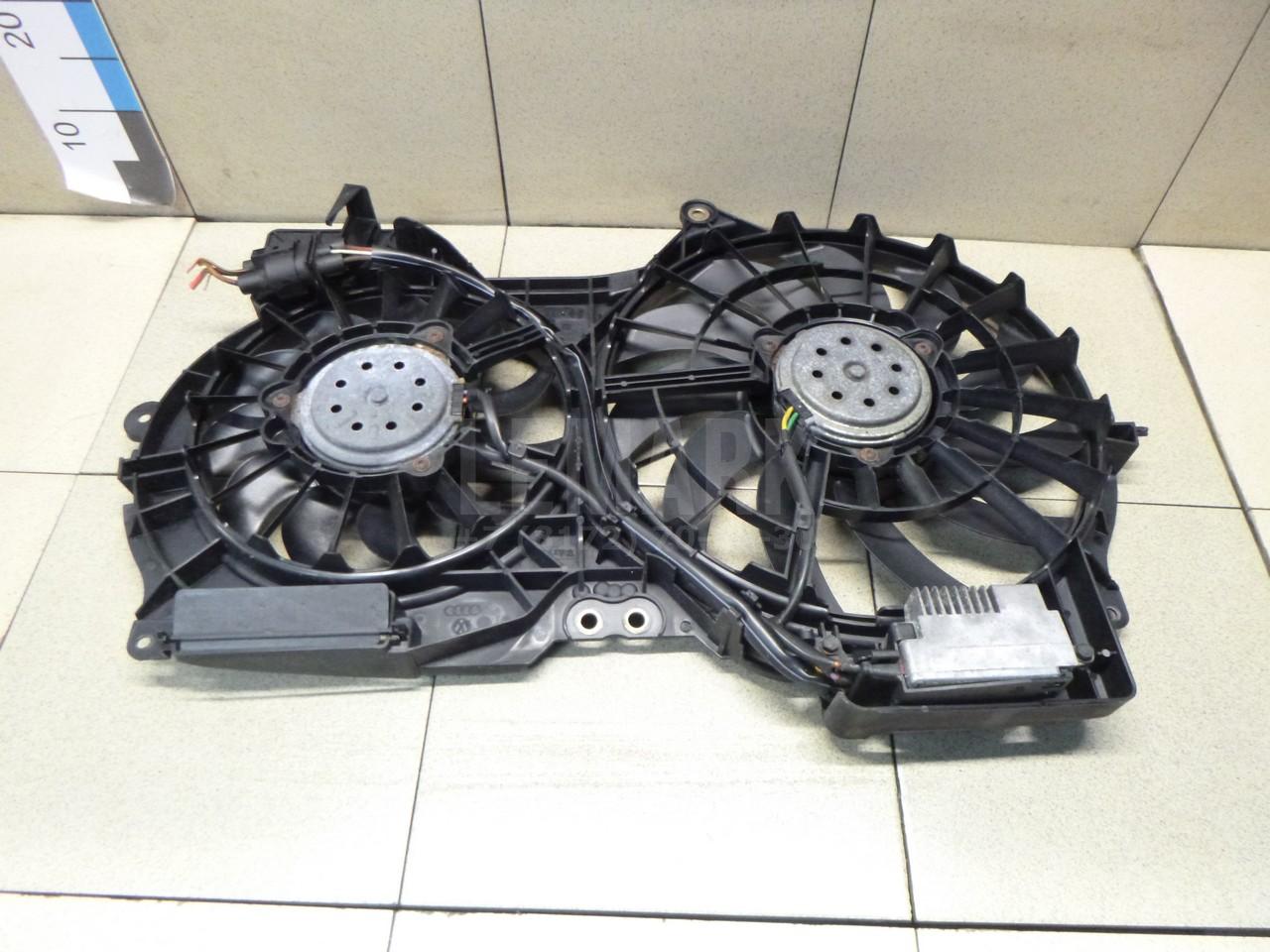 Вентилятор радиатора для  Ford Focus II 2005-2008