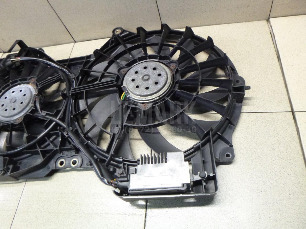 Вентилятор радиатора для  Ford Focus II 2005-2008