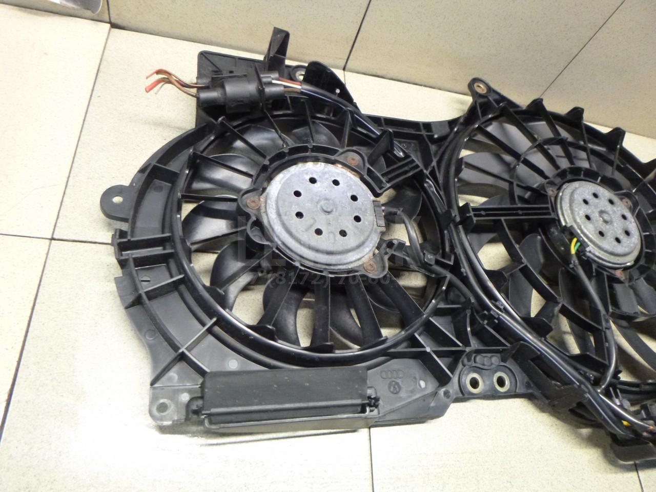 Вентилятор радиатора для  Ford Focus II 2005-2008