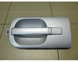 Ручка двери передней наружная левая для Hyundai Starex H1/Grand Starex 2007> с разборки состояние удовлетворительное