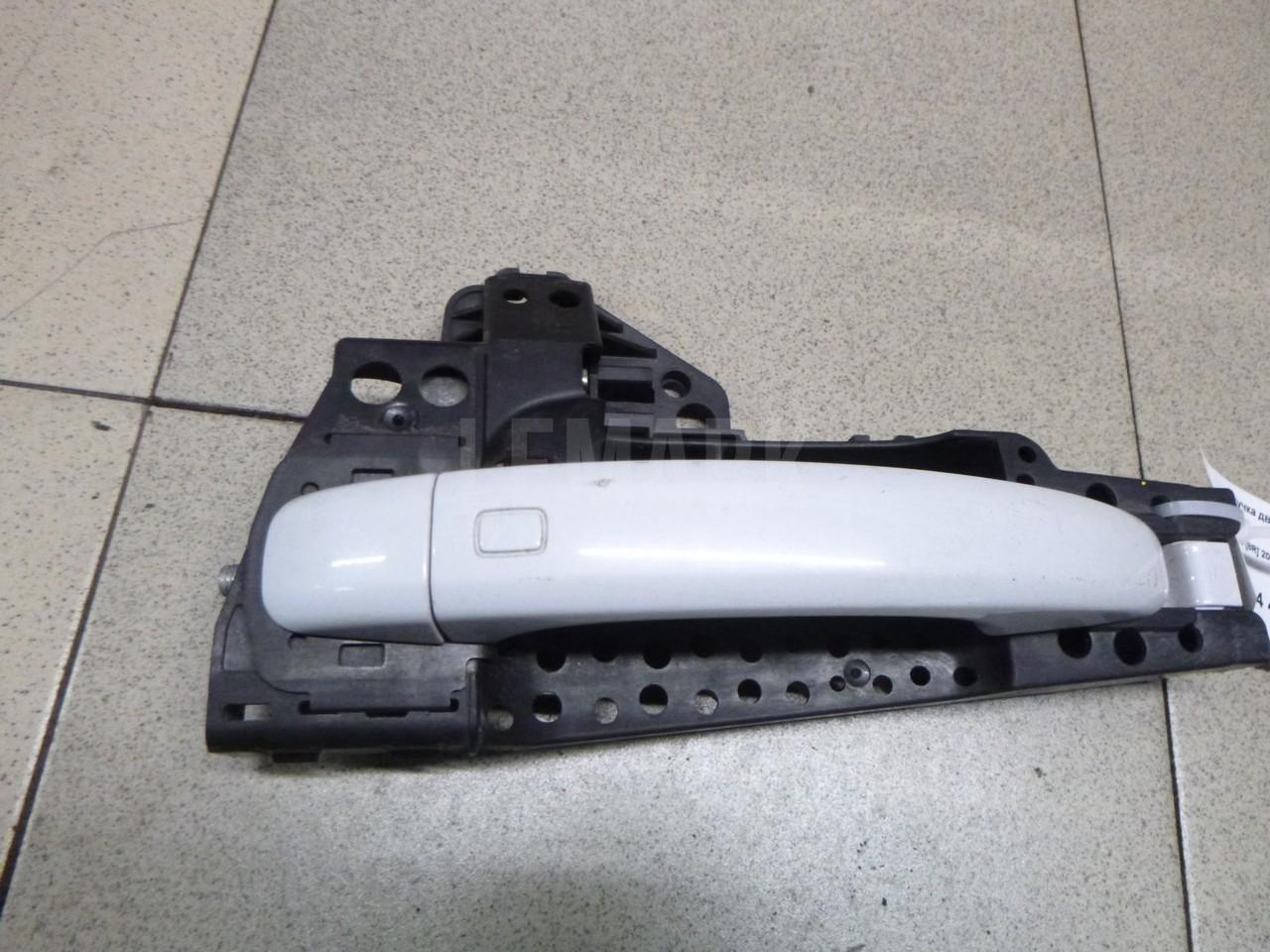 Ручка двери задней наружная левая для  Citroen C4 Grand Picasso 2006-2014