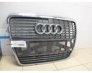 Решетка радиатора для Audi A6 [C6,4F] 2004-2011 б/у состояние удовлетворительное