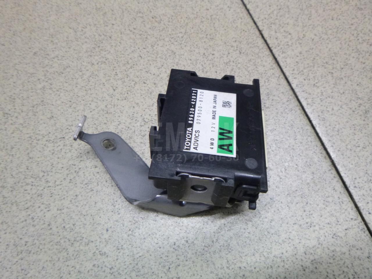 Блок электронный 8963042071 Toyota