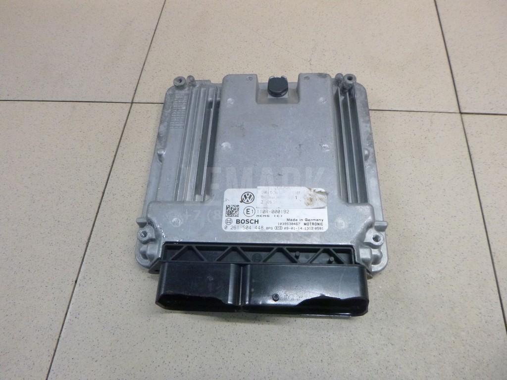 Блок управления двигателем 03C990990B VAG