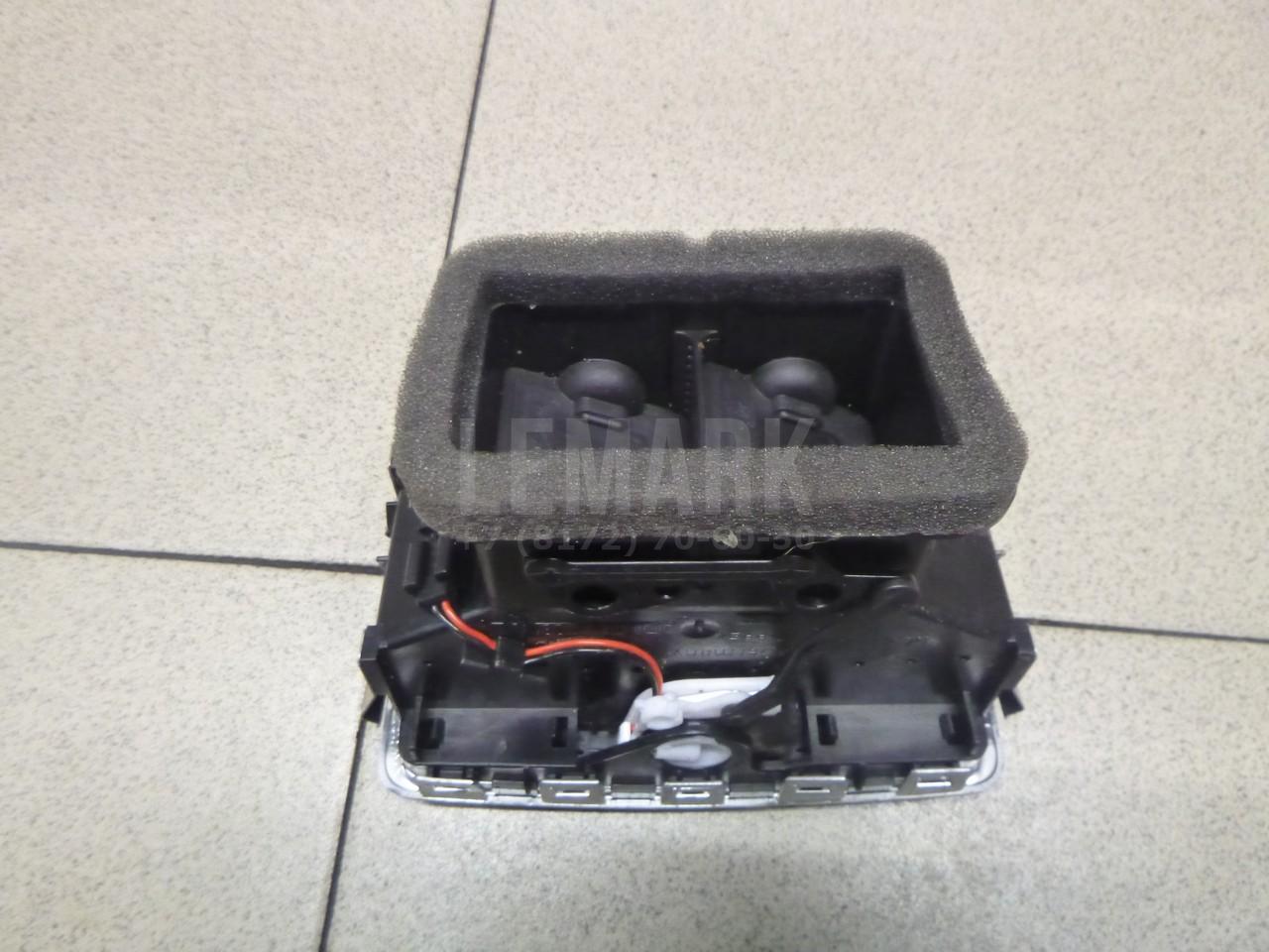 Дефлектор воздушный для  BMW X5 E53 2000-2007