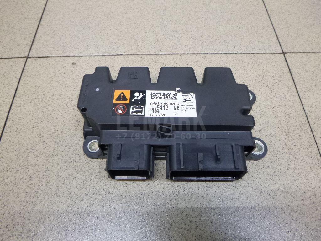Блок управления AIR BAG 13589413 GM