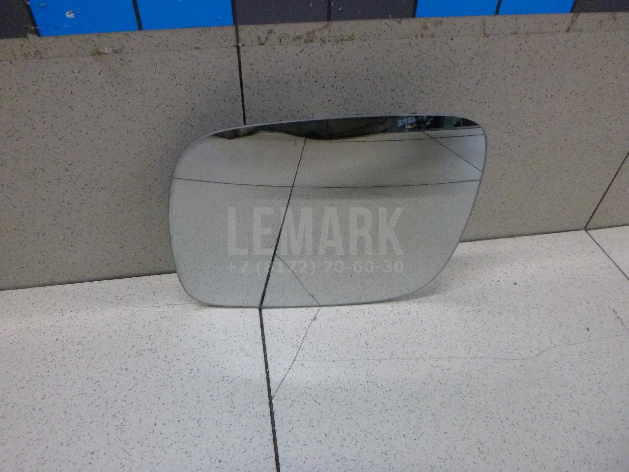 Стекло зеркала электрического левого 7L6857521B VAG