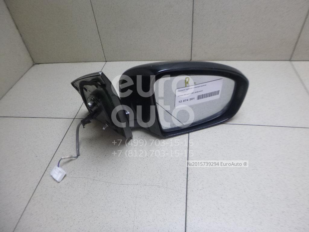 Зеркало правое электрическое для Nissan Murano (Z51) 2008-2015 в Москве