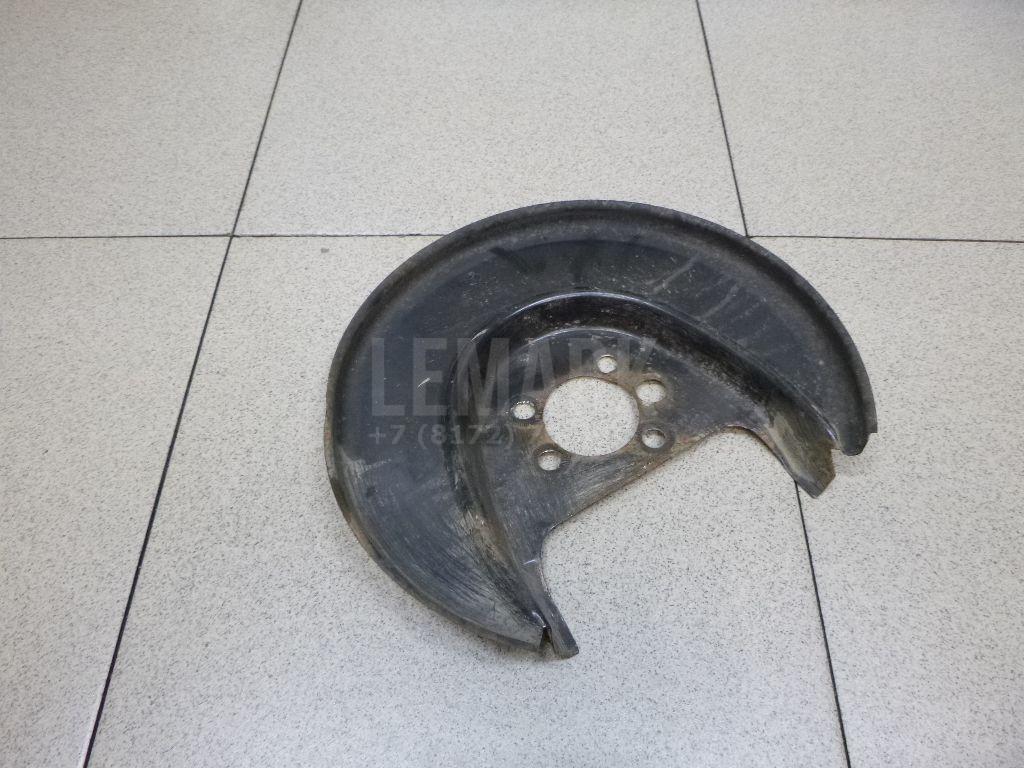 Щит опорный задний левый 6R0615611 VAG
