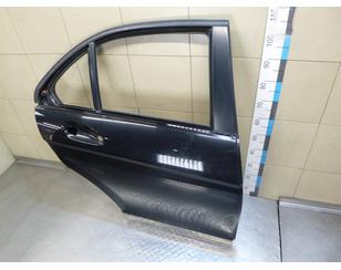 Дверь задняя правая для Mercedes Benz W204 2007-2015 б/у состояние удовлетворительное