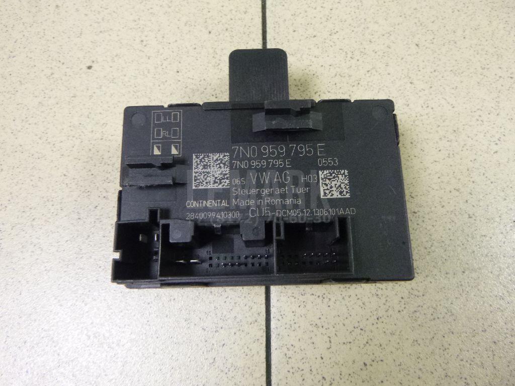 Блок комфорта 7N0959795E VAG