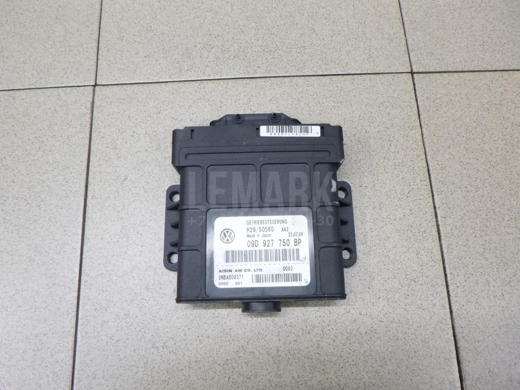 Блок управления АКПП 09D927750BP VAG
