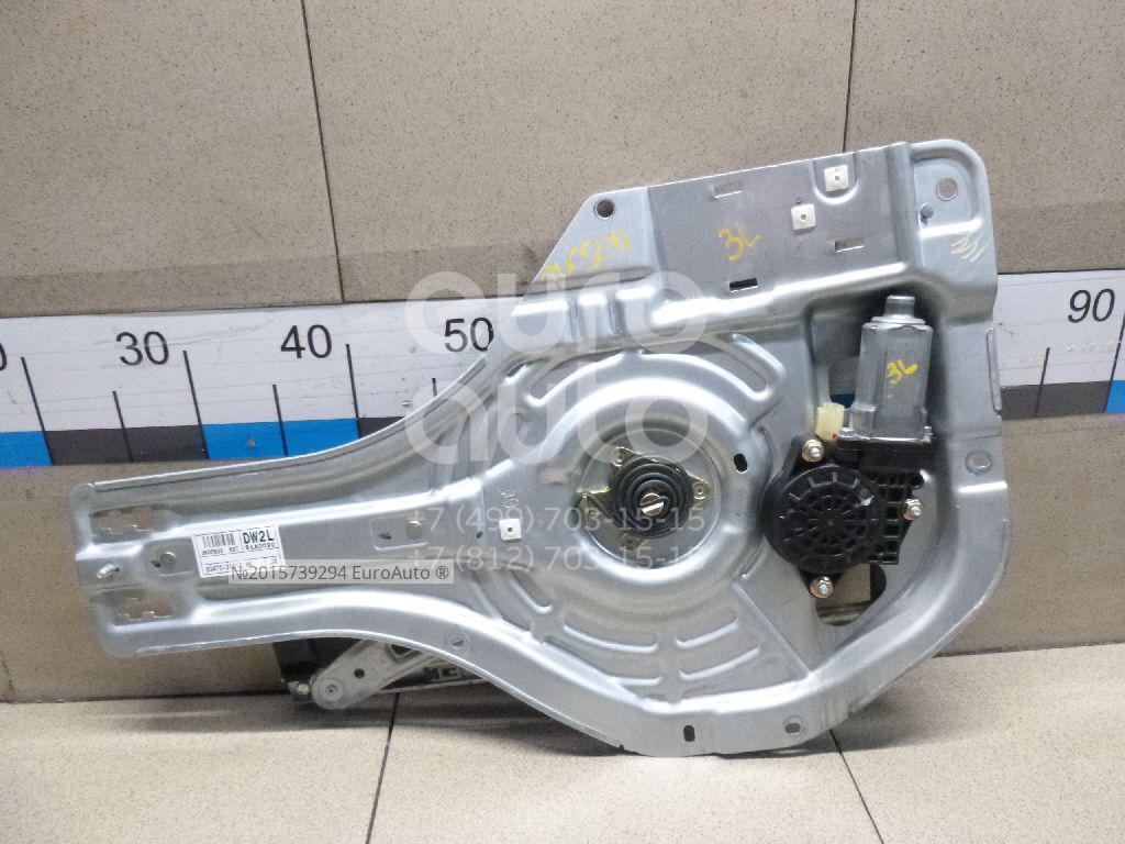 Стеклоподъемник электр. задний левый для Hyundai Tucson (JM) 2004-2010 ...