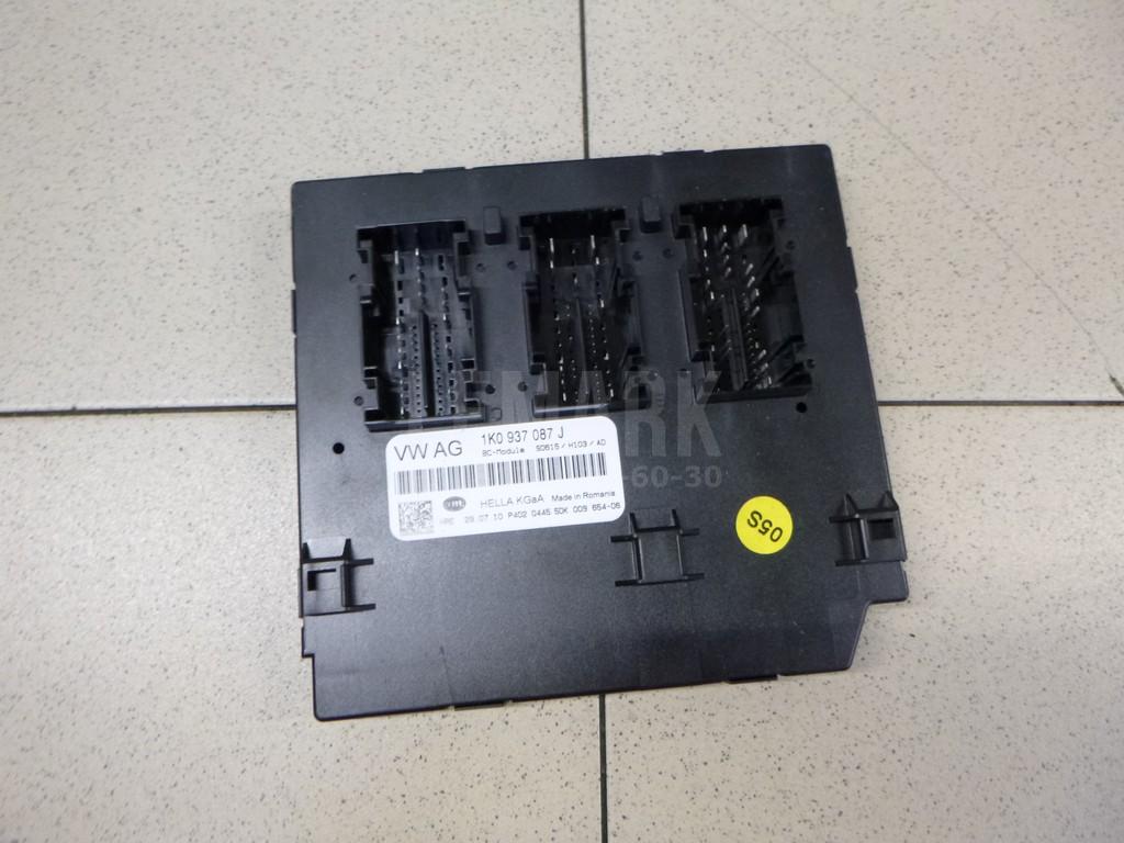 Блок комфорта 1K0937087JZ00 VAG
