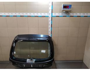 Дверь багажника со стеклом для Subaru Impreza (G12) 2007-2012 с разбора состояние удовлетворительное