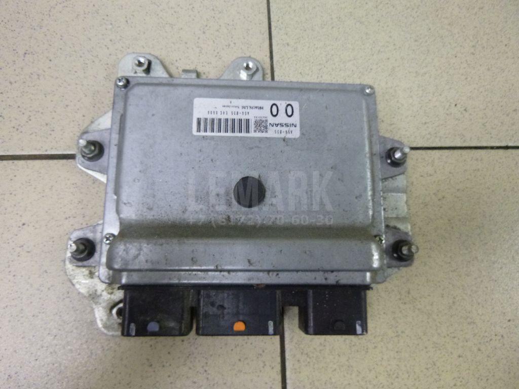 Блок управления двигателем 23710JG25C Nissan