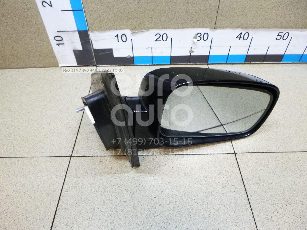 Зеркало правое электрическое для Kia Sorento (JC) 2002-2009 в Москве