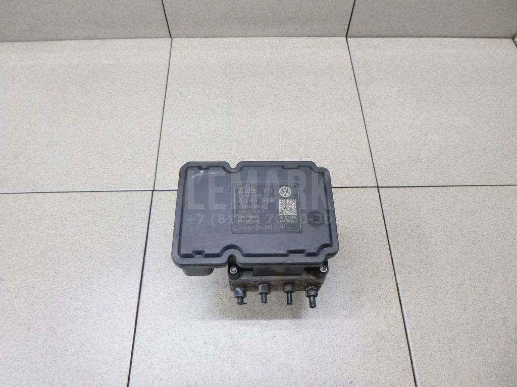 Блок ABS (насос) 7L0614517CBEF VAG