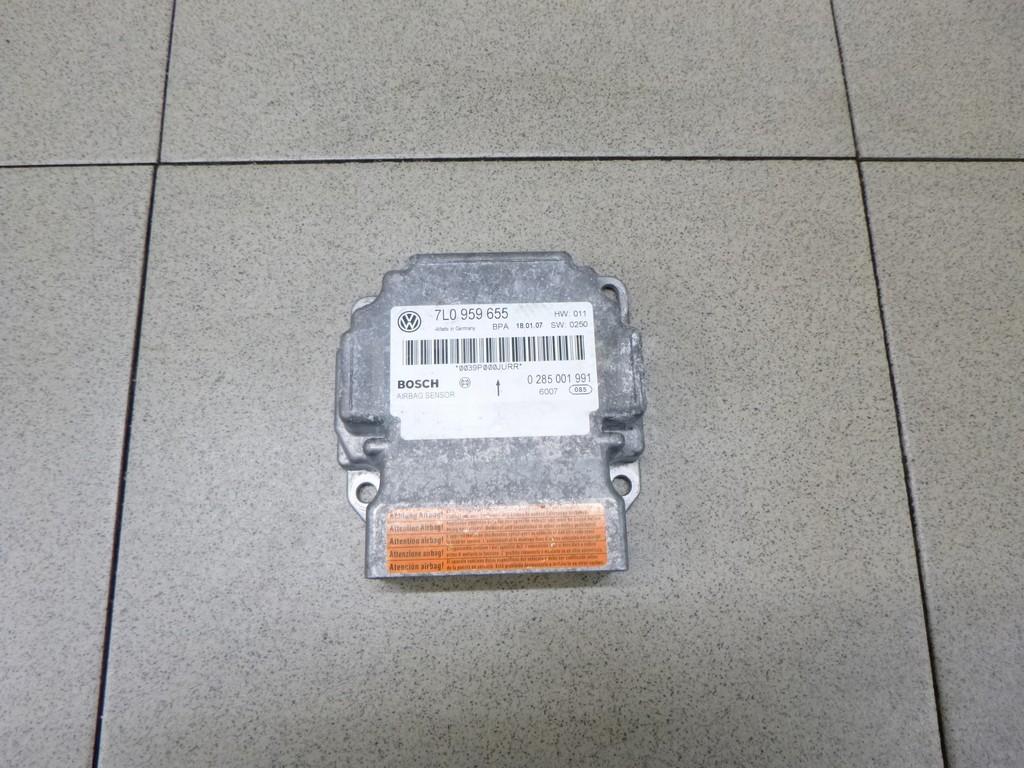Блок управления AIR BAG 7L0959655037 VAG