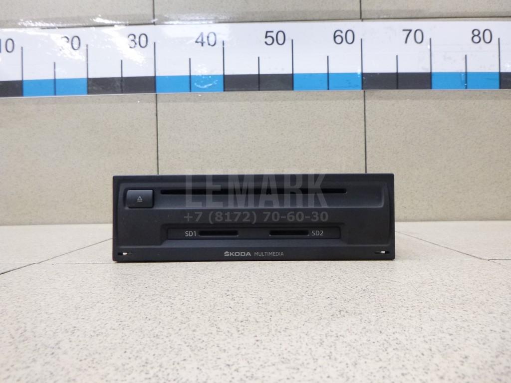 Проигрыватель CD/DVD 5E0035874WHS VAG
