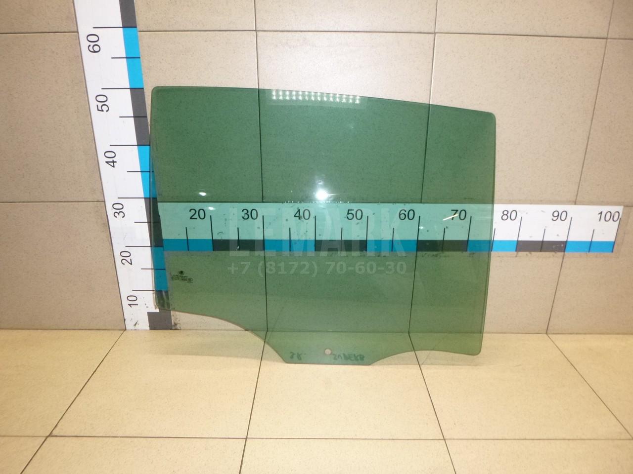 Стекло двери задней правой 3T5845206A VAG