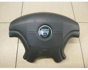 Подушка безопасности в рулевое колесо для Jaguar X-TYPE 2001-2009 с разбора состояние отличное