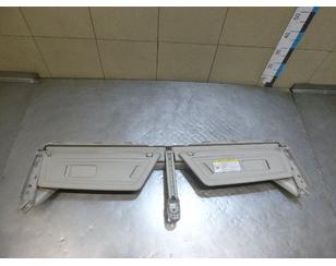 Козырек солнцезащитный (внутри) к-кт для Citroen C4 Grand Picasso 2006-2014 БУ состояние отличное