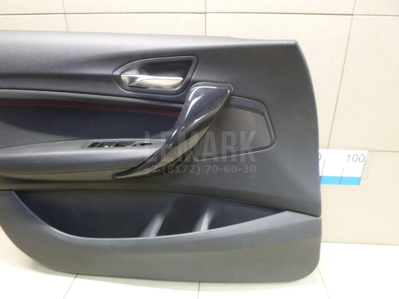 Обшивка двери передней левой для  BMW X3 E83 2004-2010
