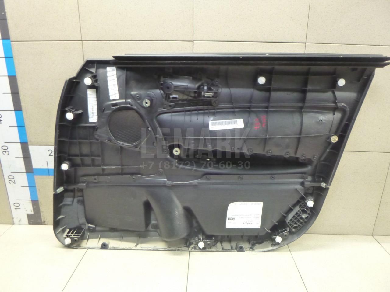 Обшивка двери передней левой для  BMW X3 E83 2004-2010