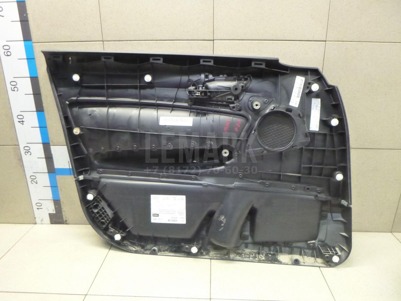 Обшивка двери передней правой для  BMW X7 G07 2018