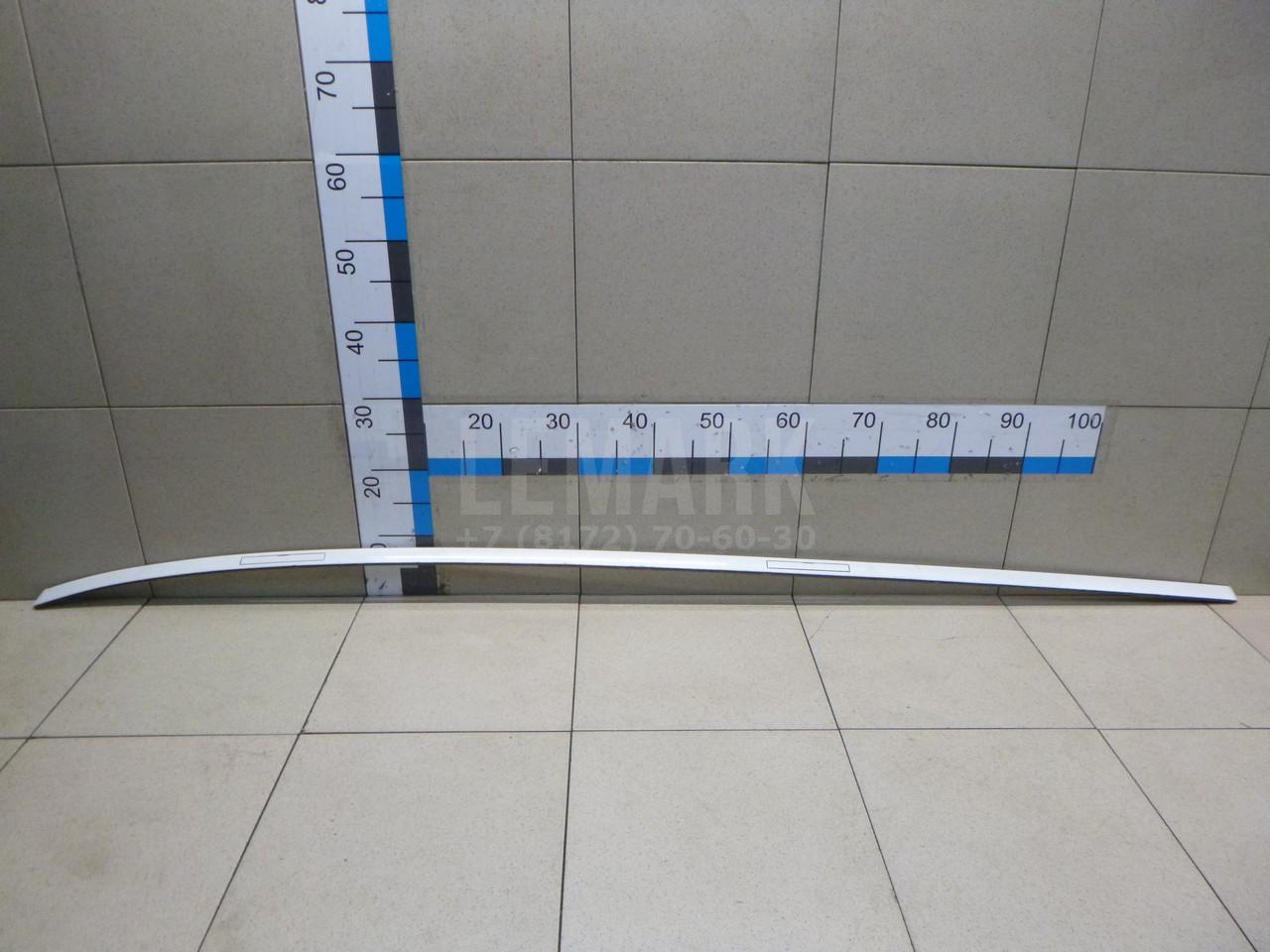 Молдинг крыши левый