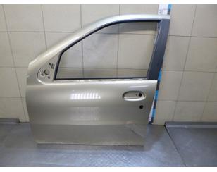 Дверь передняя левая для Fiat Albea 2002-2012 БУ состояние удовлетворительное