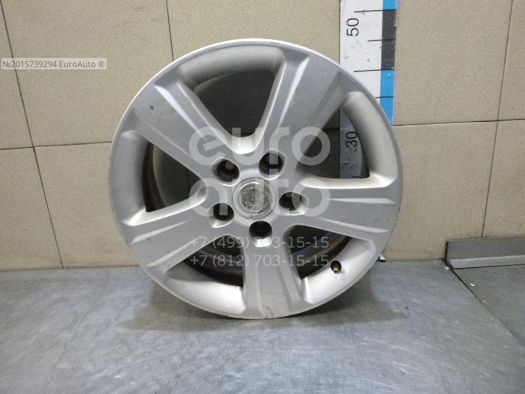 Диск колесный легкосплавный 6x15 5x110 ET46 D65 для Opel Zafira B 2005 ...