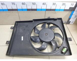 Вентилятор радиатора для Fiat Albea 2002-2012 с разбора состояние отличное