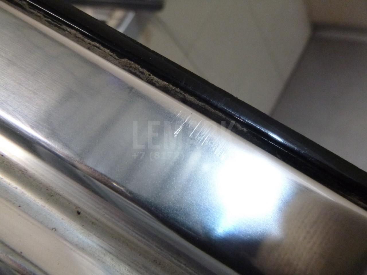 Накладка на порог (наружная) для  BMW 7-serie F01/F02 2008-2015