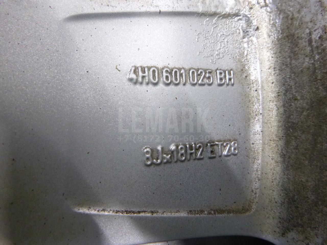 Диски колесные легкосплавные (к-кт) для  Audi A3 [8PA] Sportback 2004-2013