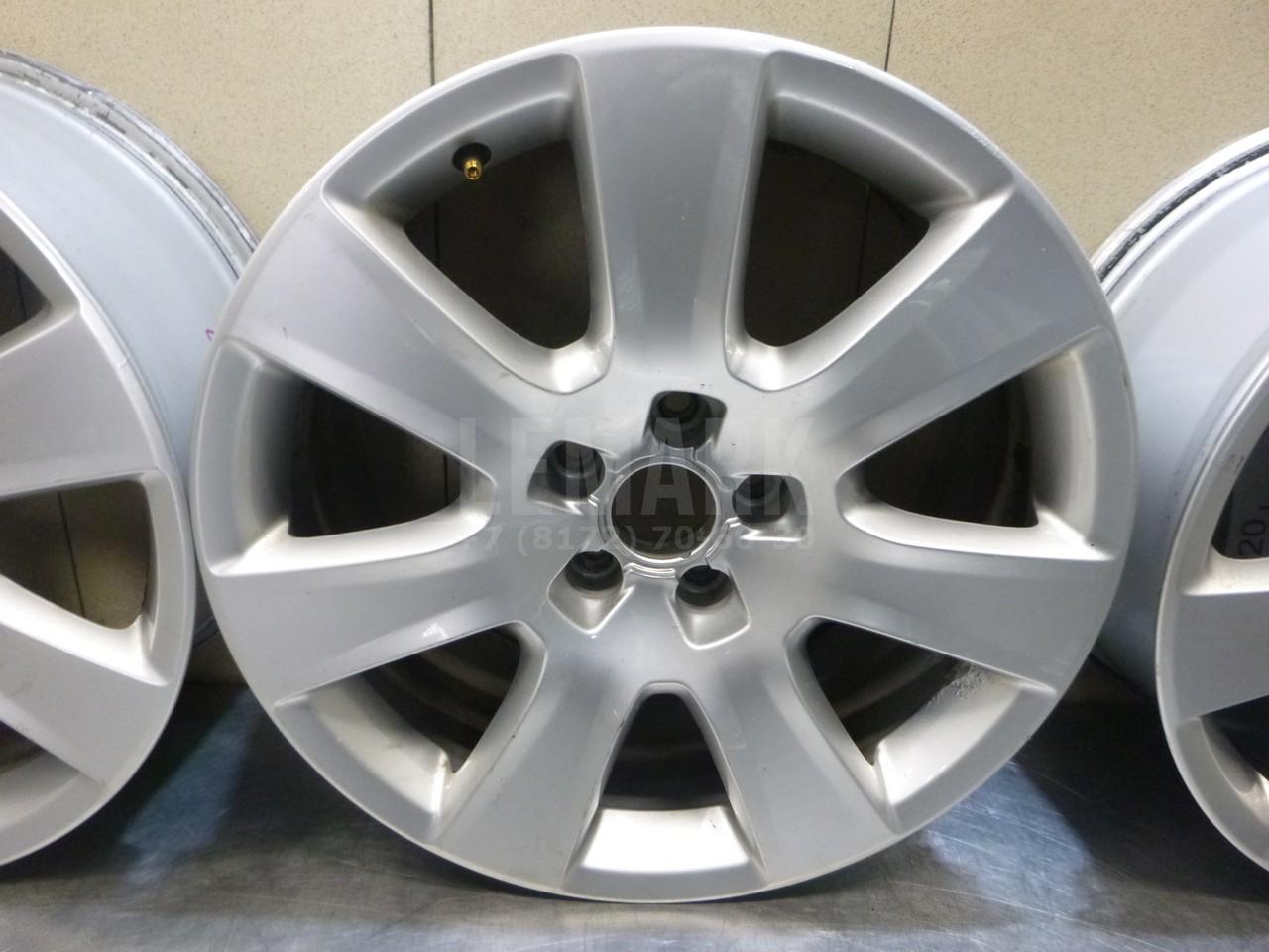Диски колесные легкосплавные (к-кт) для  Audi A3 [8PA] Sportback 2004-2013