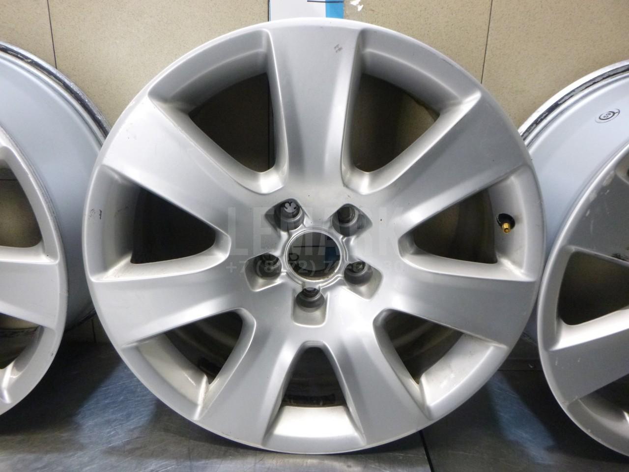 Диски колесные легкосплавные (к-кт) для  Audi A3 [8PA] Sportback 2004-2013