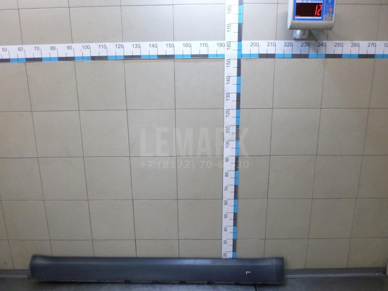 Накладка на порог (наружная) 5L0853855A9B9 VAG