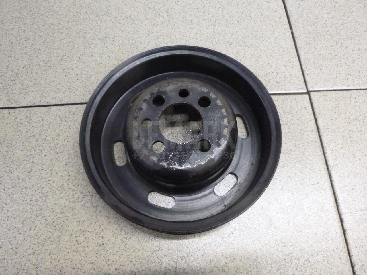 Шкив коленвала 06A105255F VAG