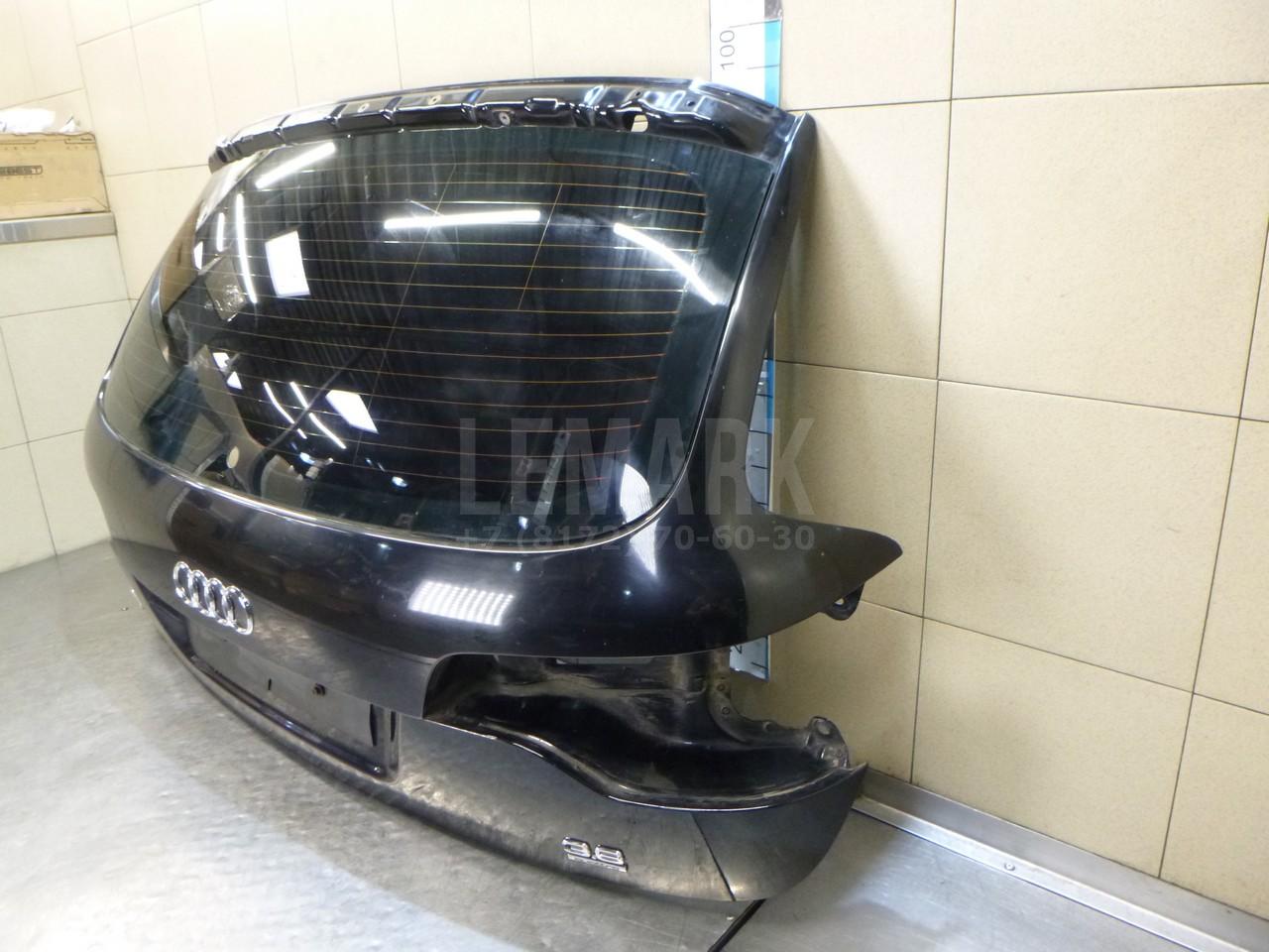 Дверь багажника со стеклом для  Citroen C4 2004-2011
