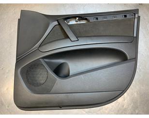 Обшивка двери передней правой для Audi Q7 [4L] 2005-2015 б/у состояние отличное