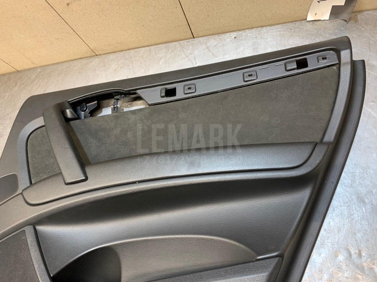 Обшивка двери задней правой для  Audi A4 [B7] 2005-2007