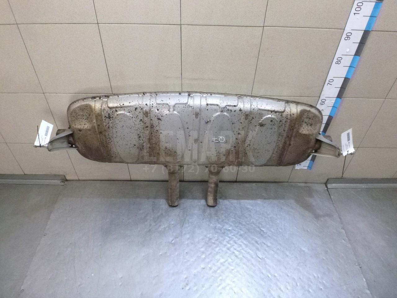 Глушитель основной