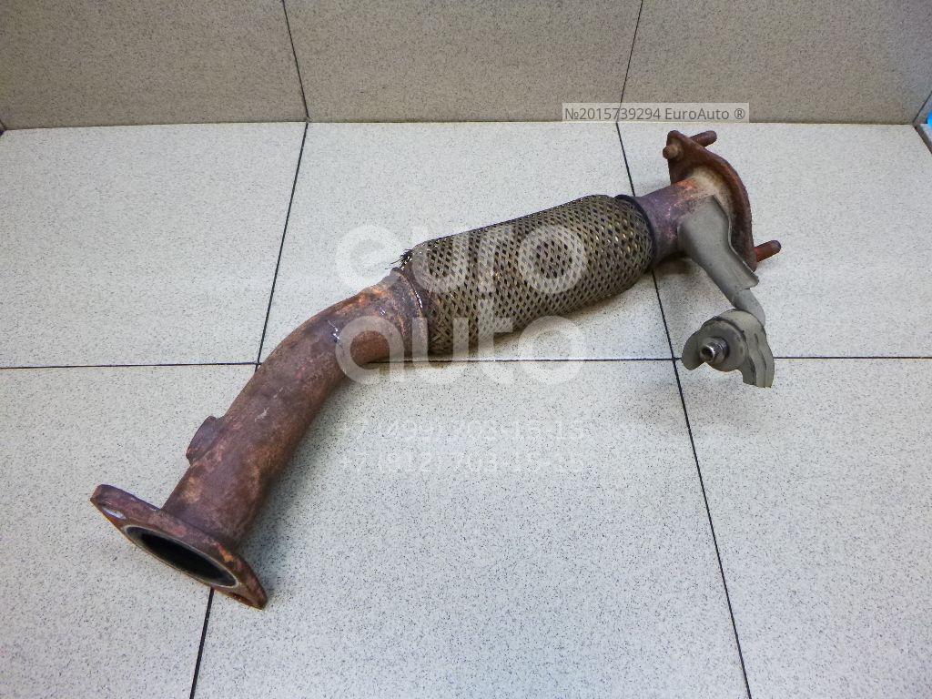 приемная труба глушителя хендай акцент тагаз