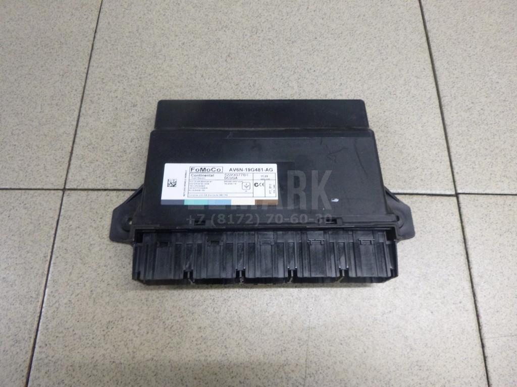 Блок управления центральным замком AV6N19G481AG Ford