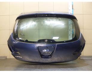 Дверь багажника со стеклом для Opel Astra J 2010-2017 с разборки состояние отличное
